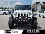 2017 Jeep Wrangler Unlimited Sport LIFTED AFTERMARKET WHEELS WINCH