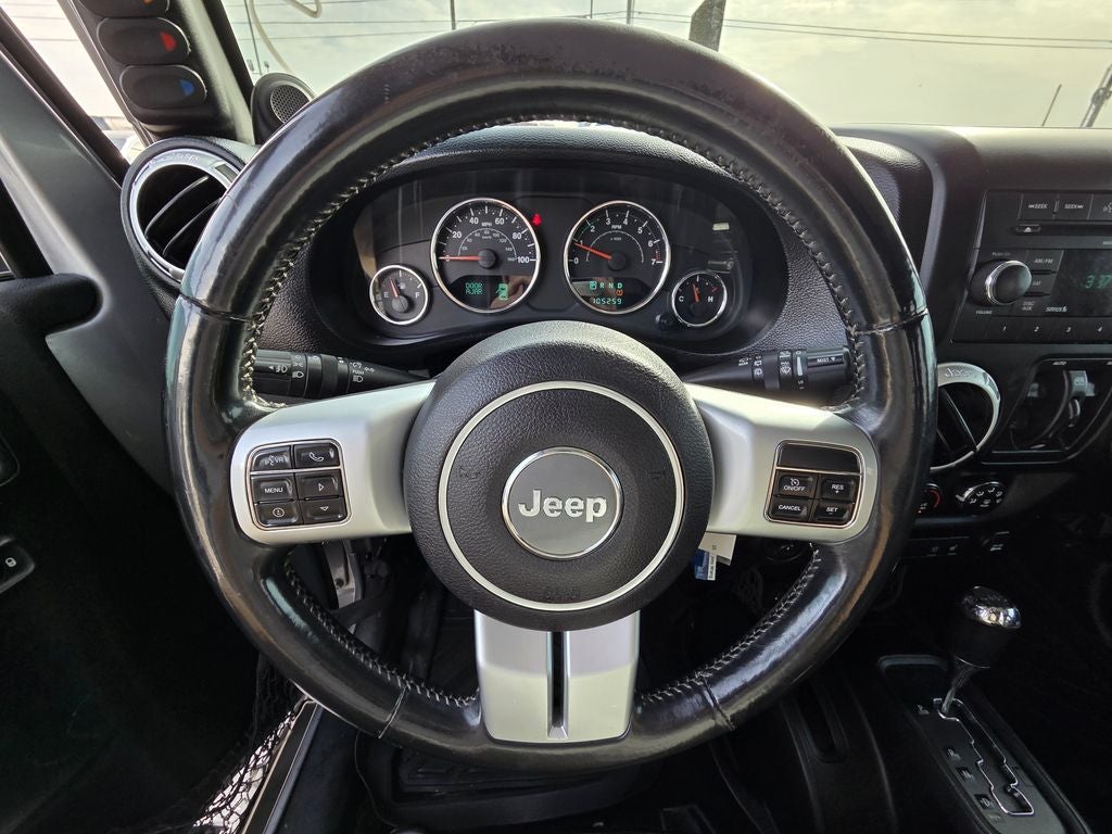 2014 Jeep Wrangler Unlimited Freedom Edition