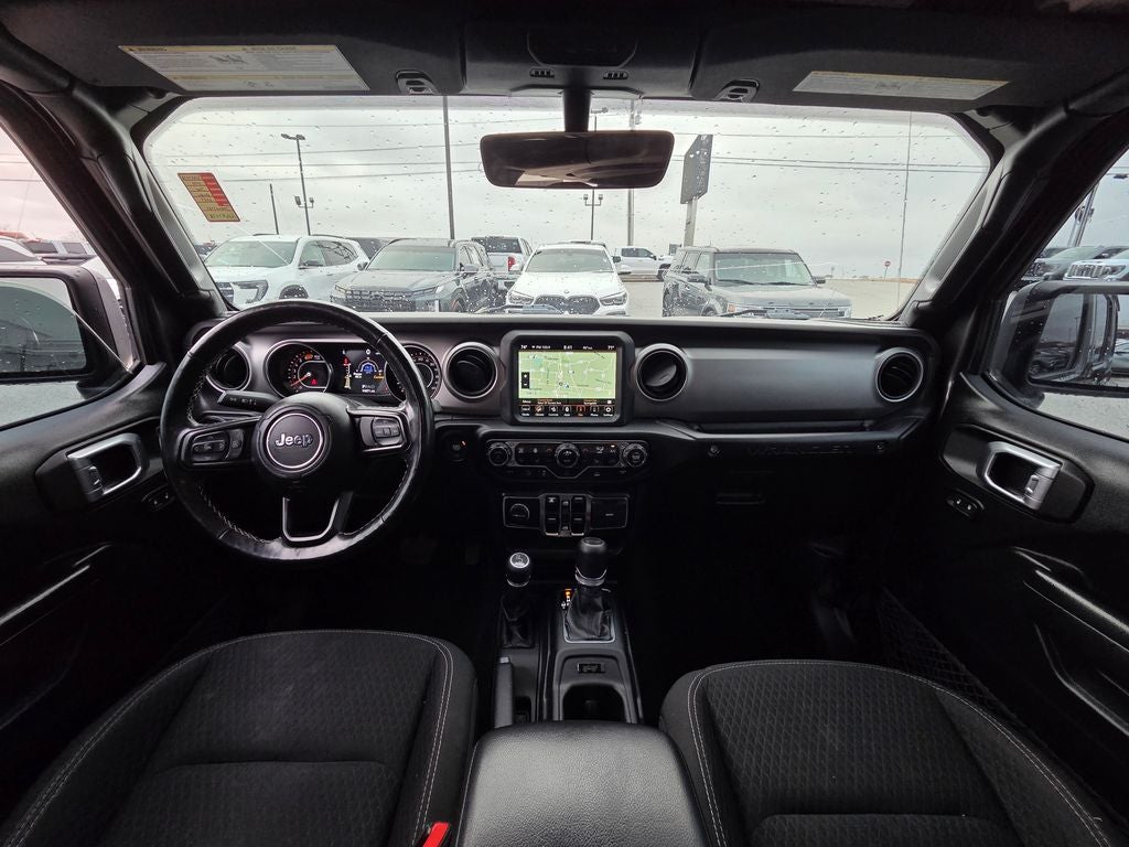 2021 Jeep Wrangler Unlimited Sport S