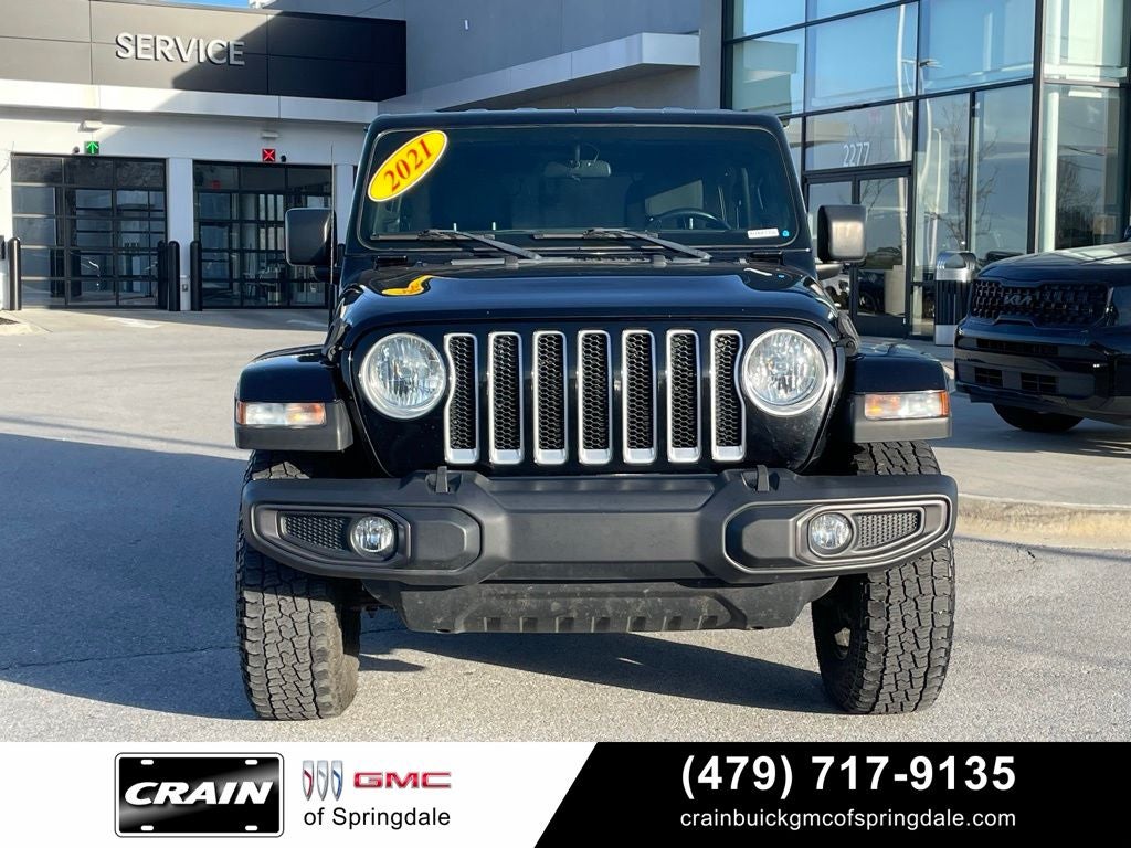 2021 Jeep Wrangler Unlimited Sahara