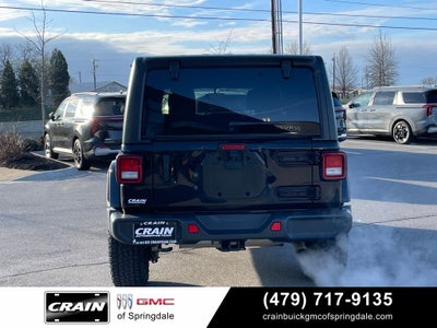 2021 Jeep Wrangler Unlimited Sahara