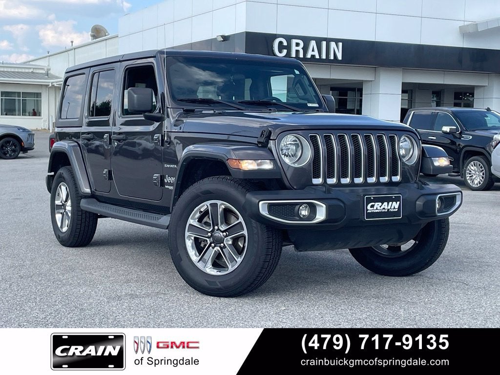 2020 Jeep Wrangler Unlimited Sahara