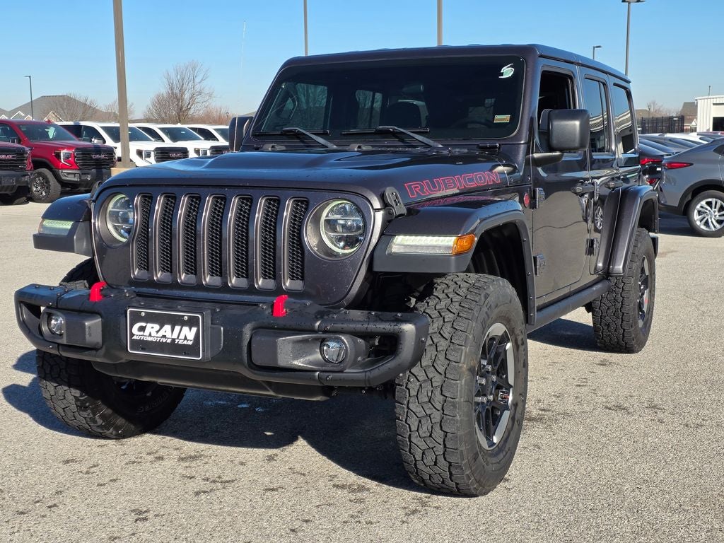 2018 Jeep Wrangler Unlimited Rubicon