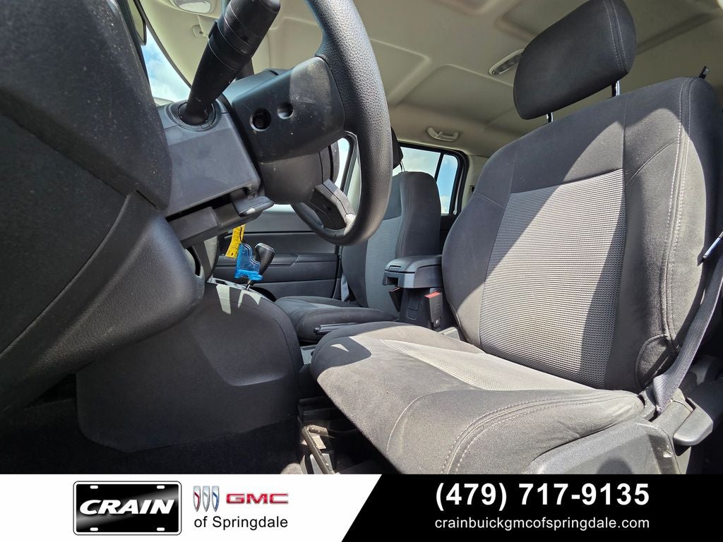 2017 Jeep Patriot Sport