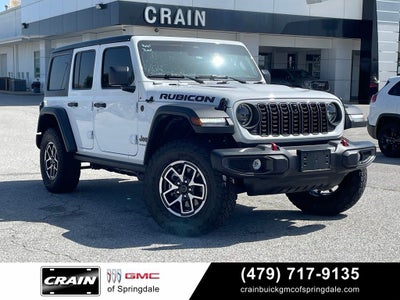 2026 Jeep Wrangler Rubicon
