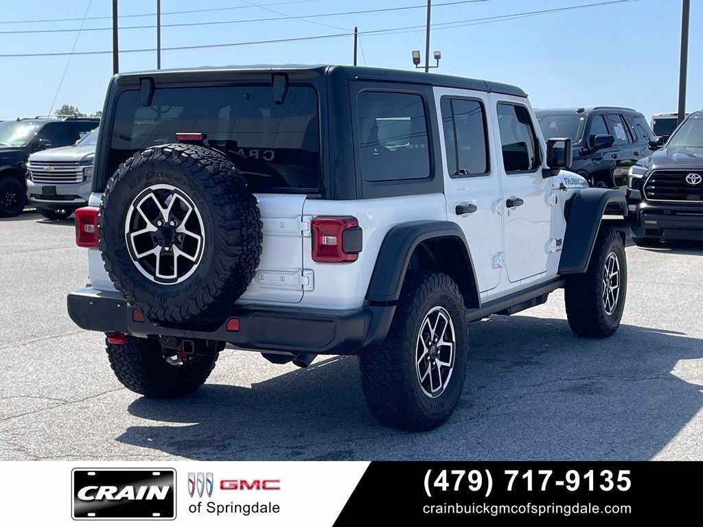 2026 Jeep Wrangler Rubicon