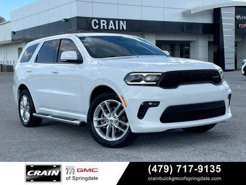 2021 Dodge Durango GT Plus ALL WHEEL DRIVE