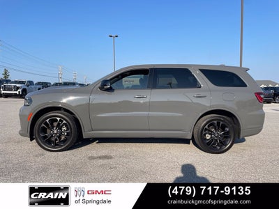 2022 Dodge Durango GT Plus
