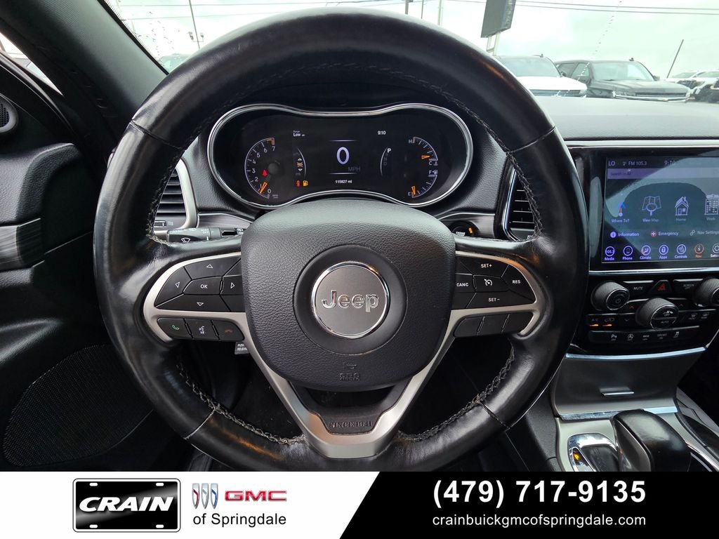 2020 Jeep Grand Cherokee Altitude