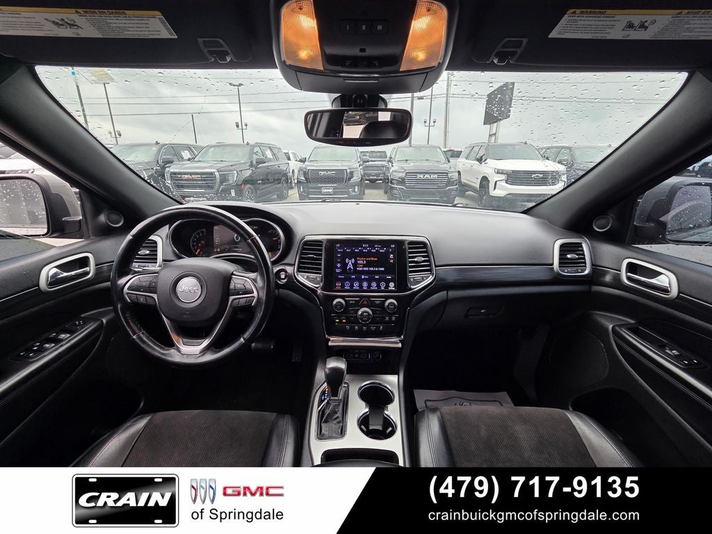 2020 Jeep Grand Cherokee Altitude