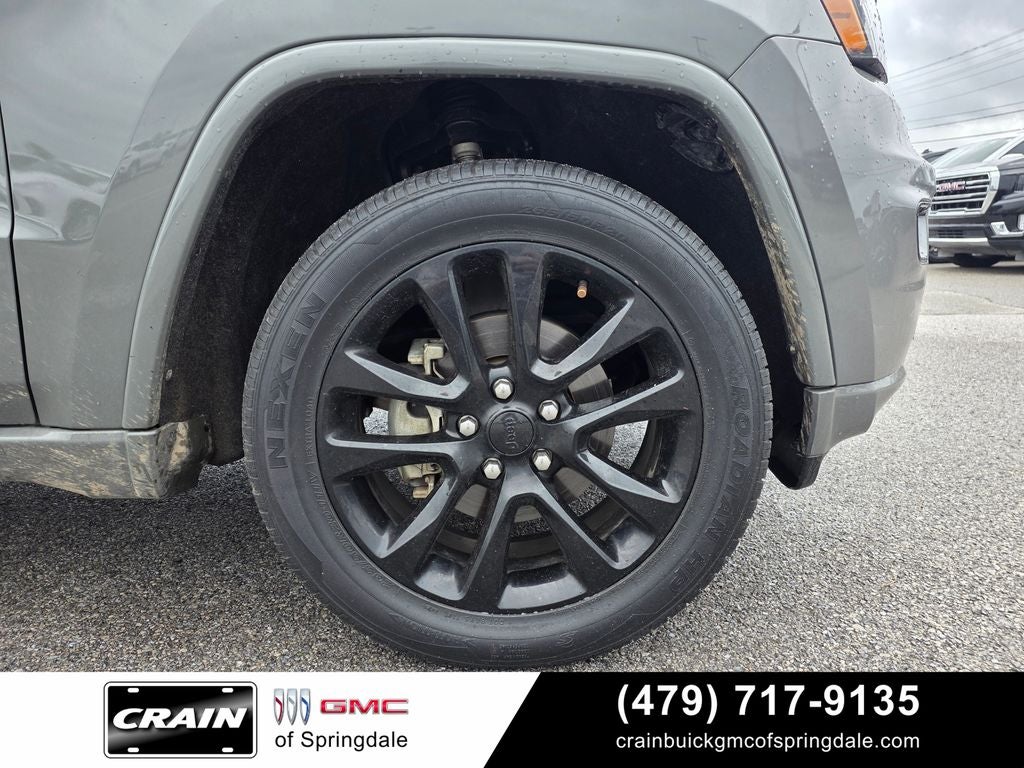 2020 Jeep Grand Cherokee Altitude
