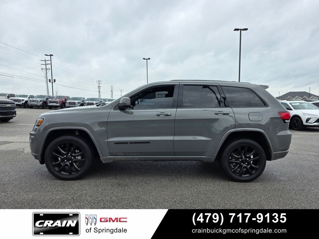 2020 Jeep Grand Cherokee Altitude