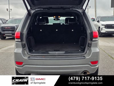 2020 Jeep Grand Cherokee Altitude