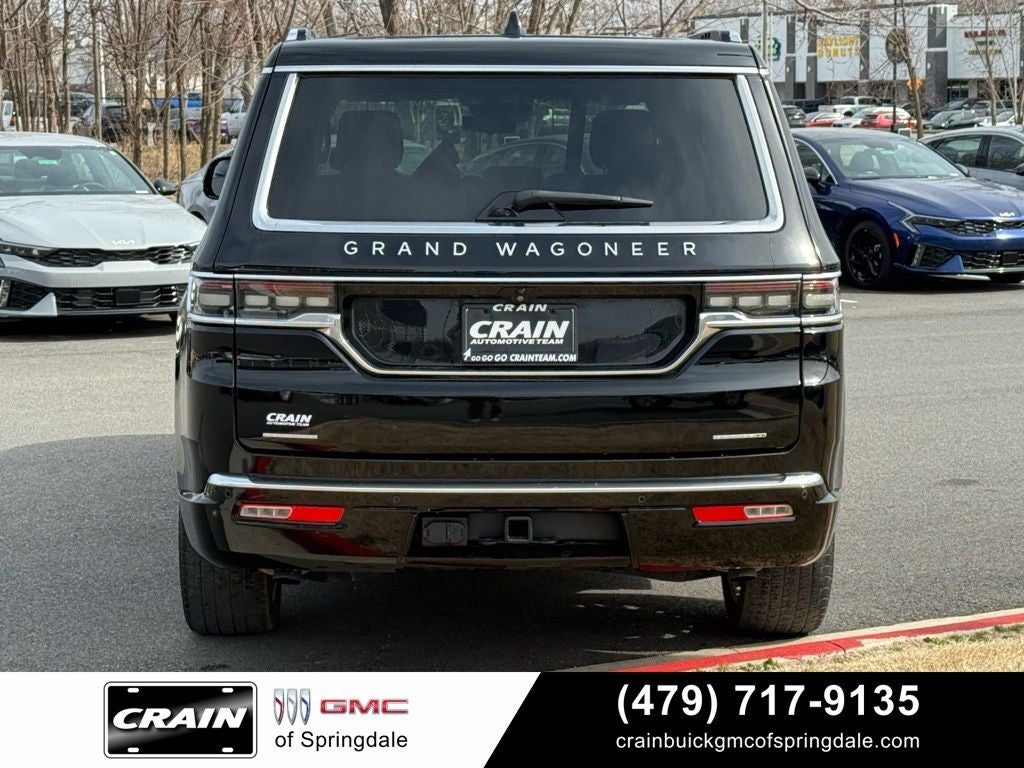 2022 Jeep Grand Wagoneer Series II
