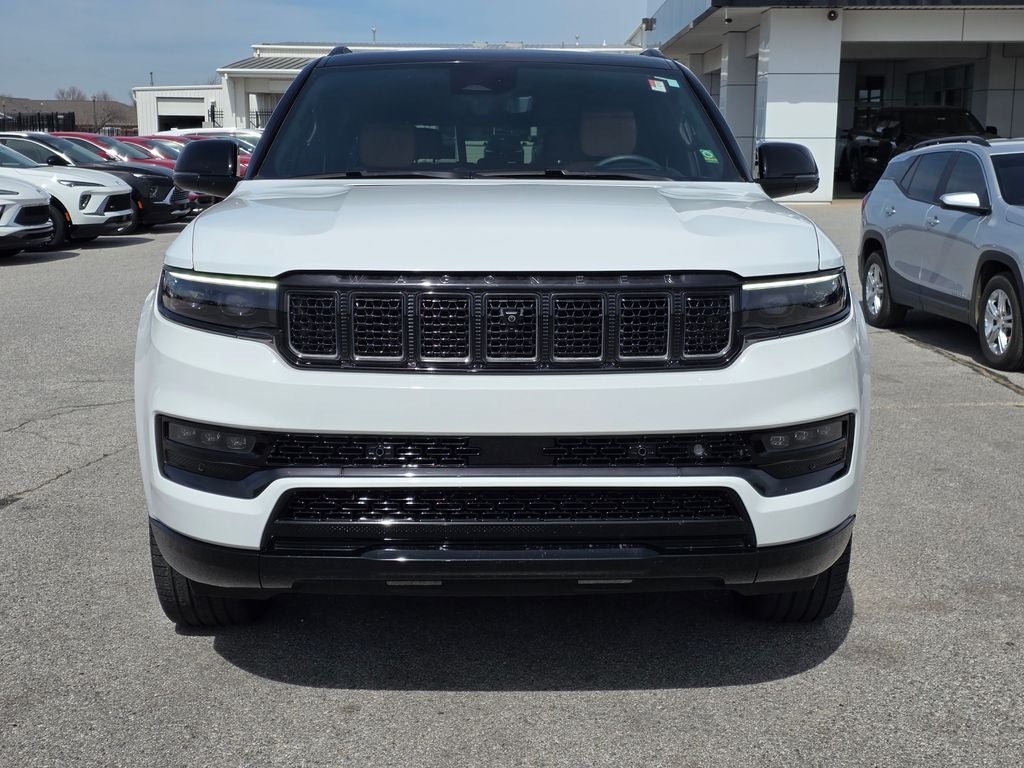 2025 Jeep Grand Wagoneer Series III