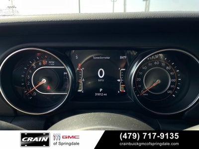 2021 Jeep Gladiator Overland