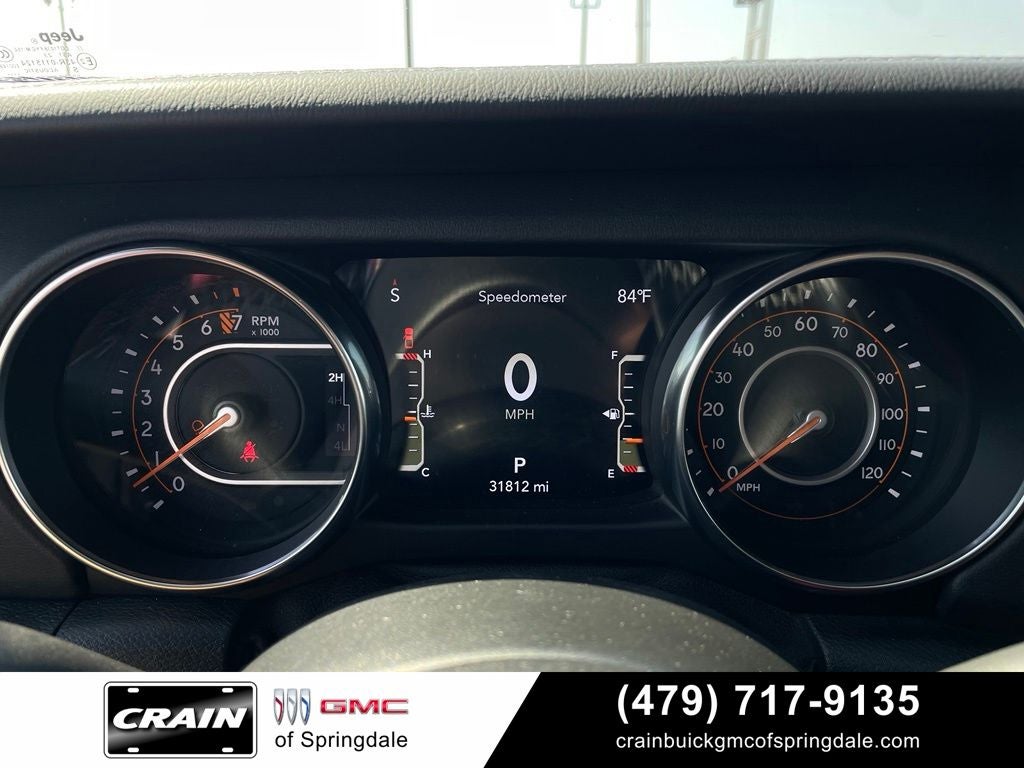 2021 Jeep Gladiator Overland
