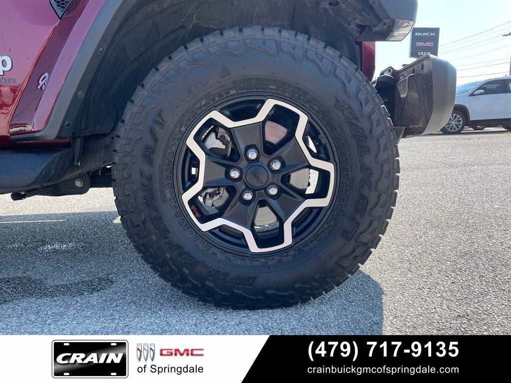 2021 Jeep Gladiator Overland
