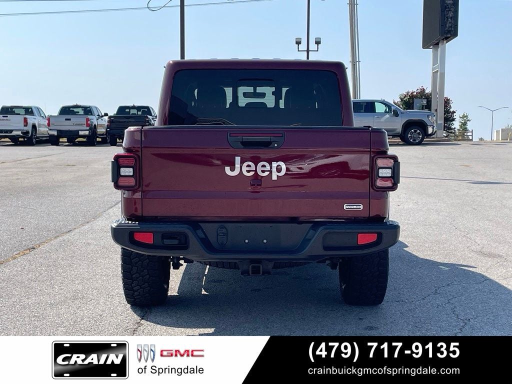 2021 Jeep Gladiator Overland