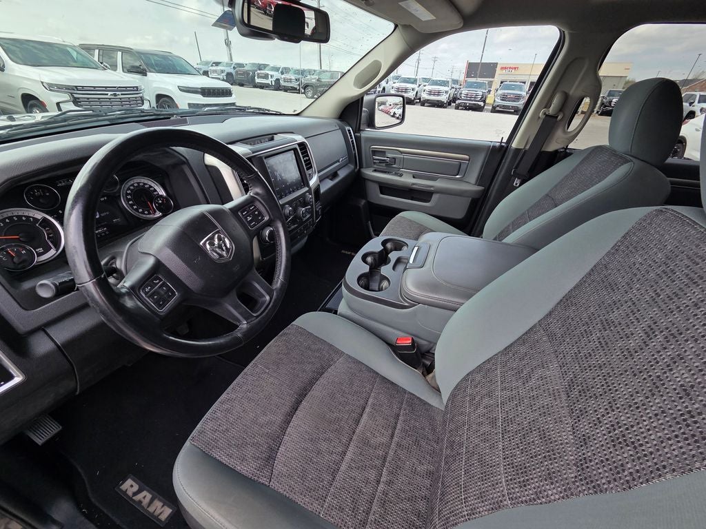 2019 RAM 1500 Classic Big Horn