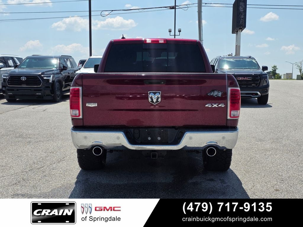 2017 RAM 1500 Laramie