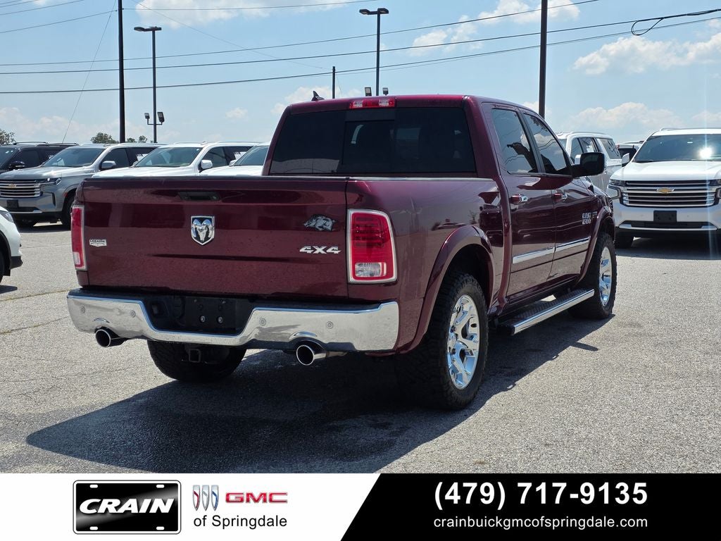 2017 RAM 1500 Laramie