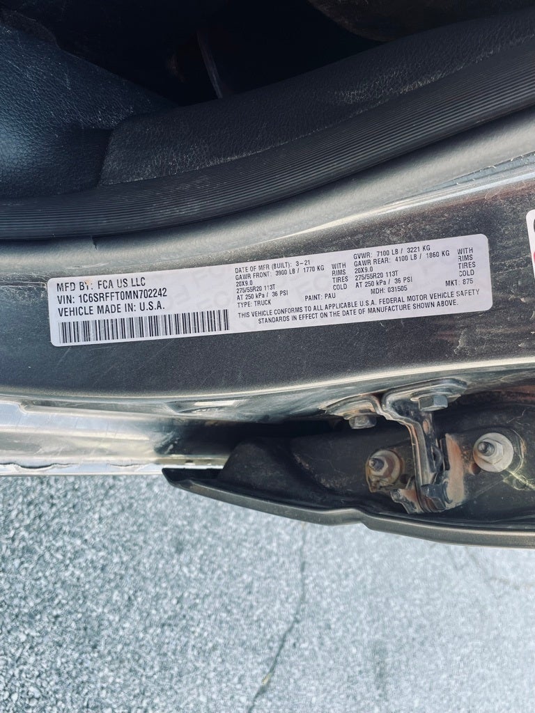 2021 RAM 1500 Big Horn/Lone Star