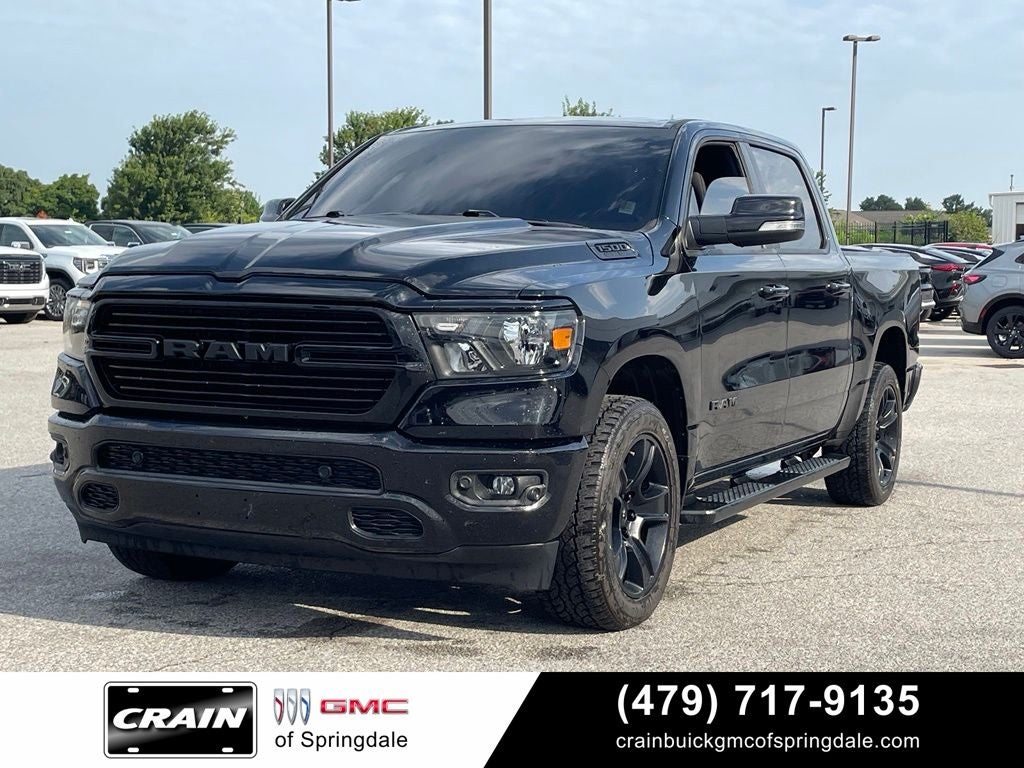 2020 RAM 1500 Big Horn/Lone Star