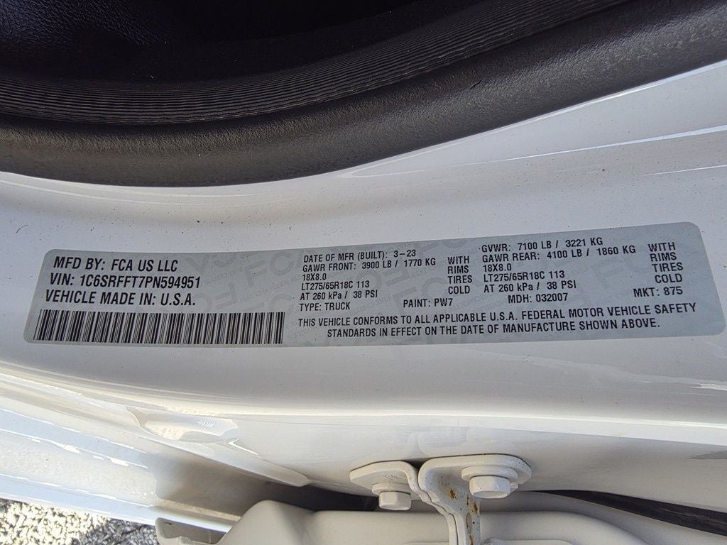 2023 RAM 1500 Big Horn/Lone Star