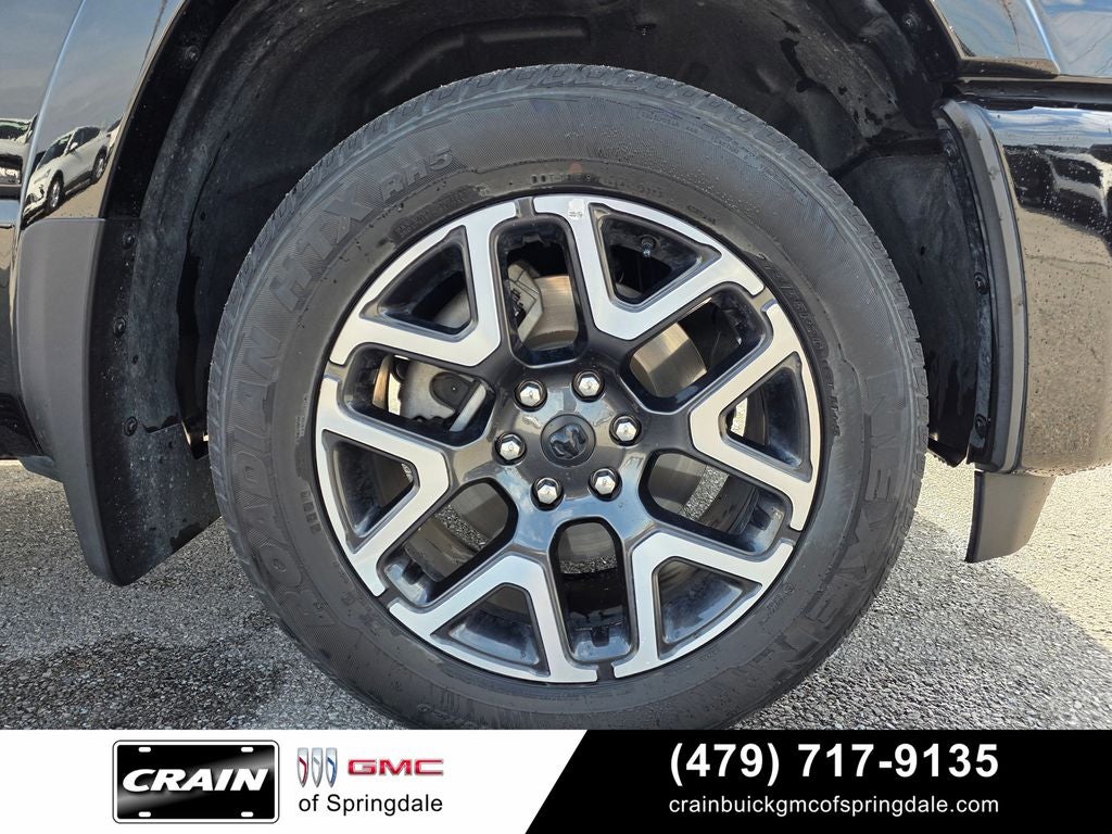 2025 RAM 1500 Laramie