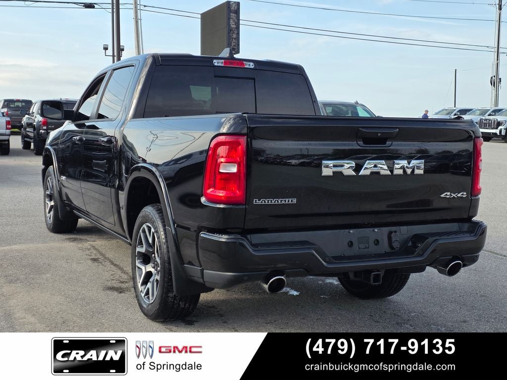 2025 RAM 1500 Laramie