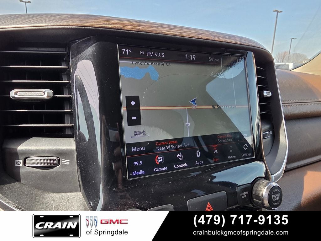 2020 RAM 1500 Laramie