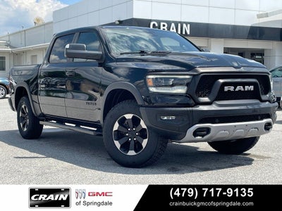 2020 RAM 1500 Rebel Level 2 Equipment