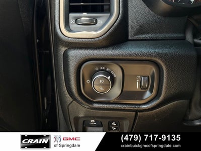 2020 RAM 1500 Rebel Level 2 Equipment