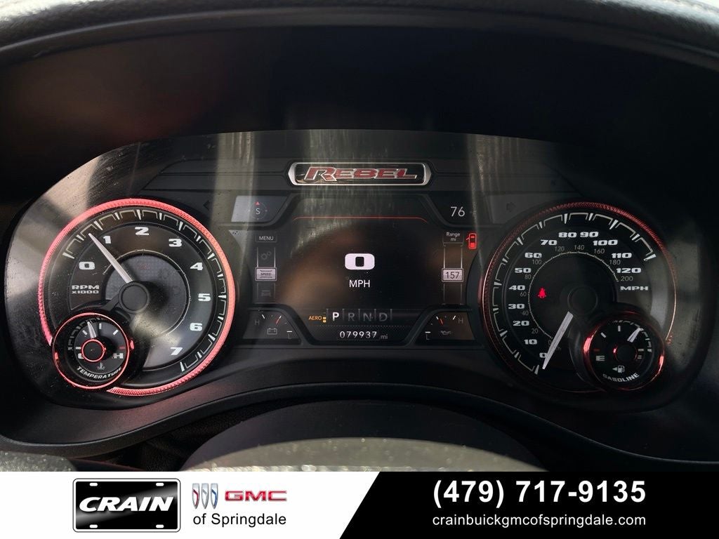 2020 RAM 1500 Rebel Level 2 Equipment