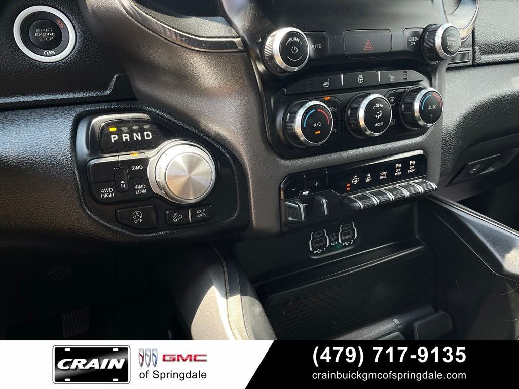 2020 RAM 1500 Rebel Level 2 Equipment