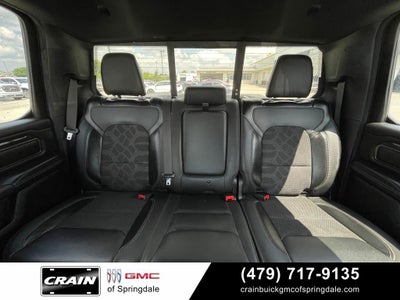 2020 RAM 1500 Rebel Level 2 Equipment