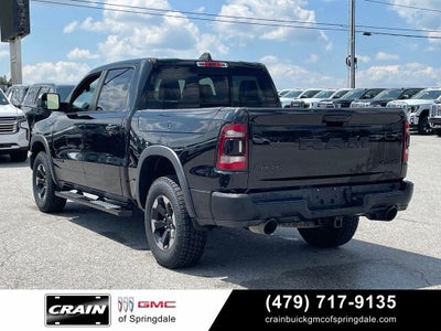 2020 RAM 1500 Rebel Level 2 Equipment