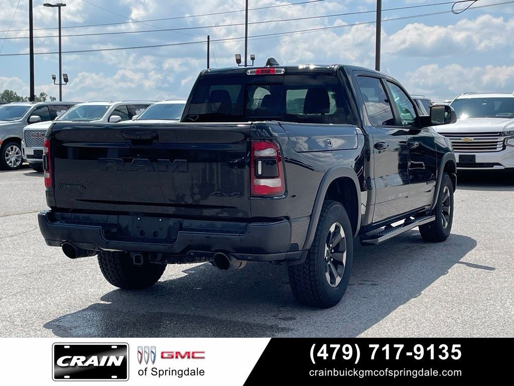 2020 RAM 1500 Rebel Level 2 Equipment