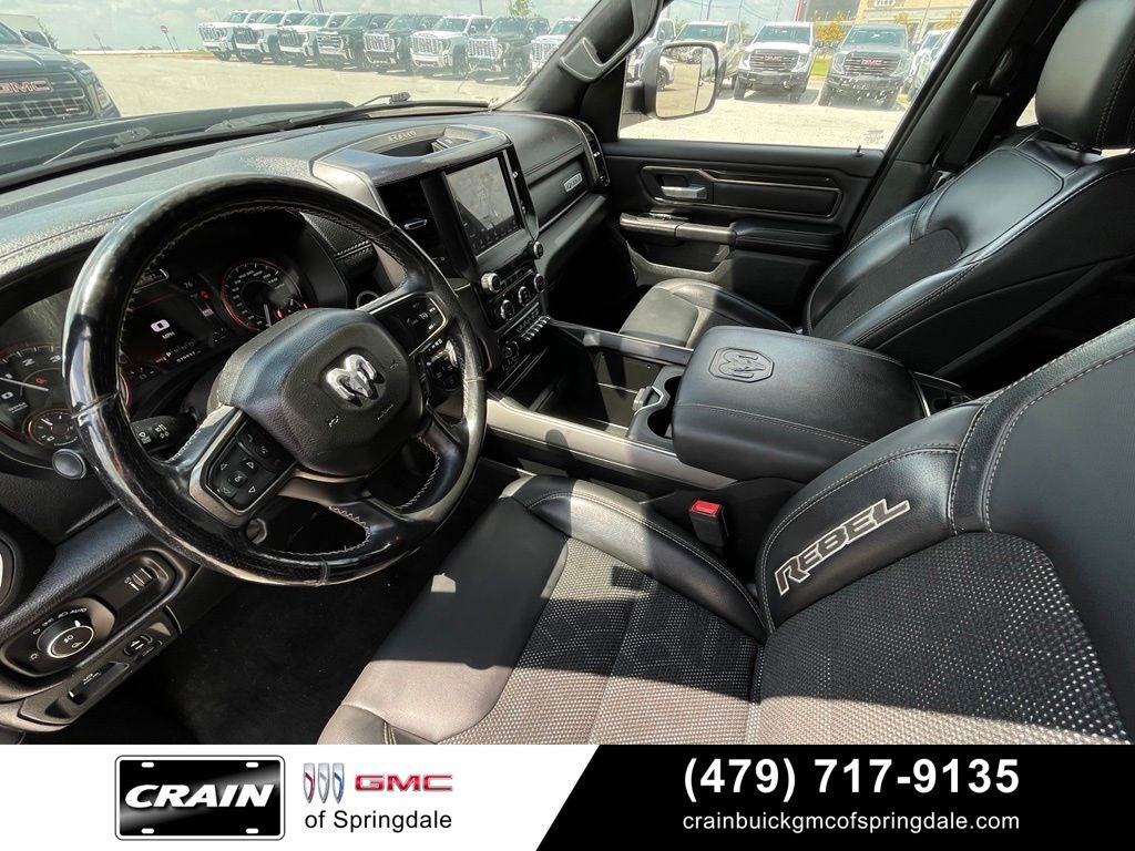 2020 RAM 1500 Rebel Level 2 Equipment