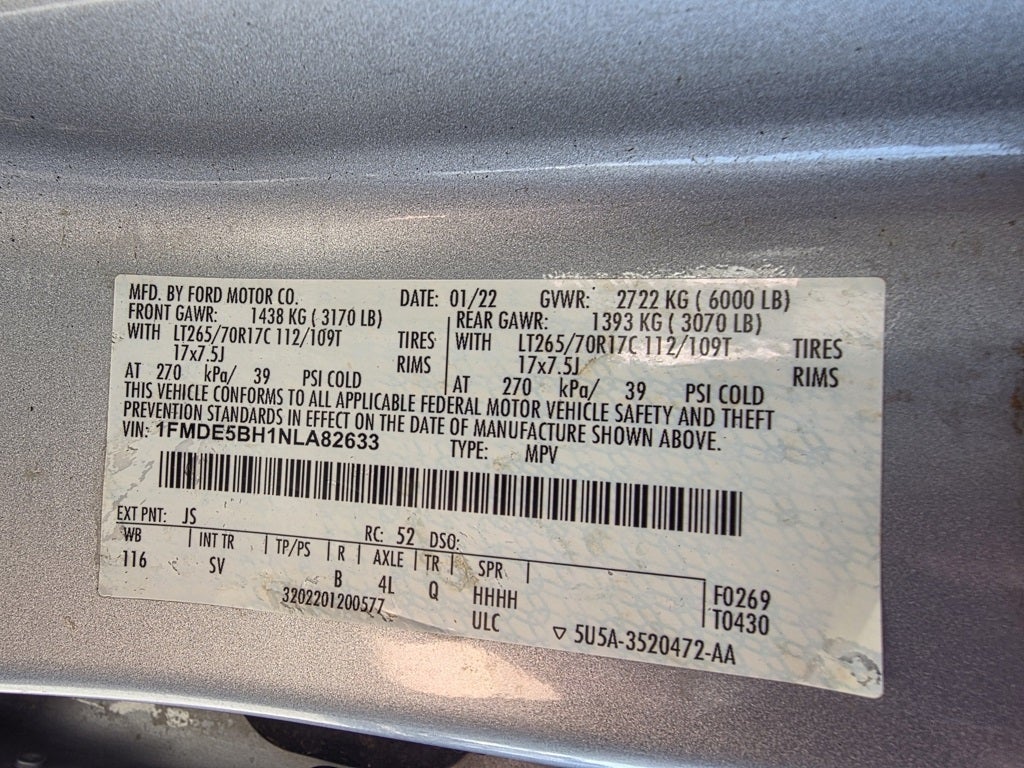 2022 Ford Bronco Black Diamond