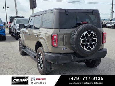 2025 Ford Bronco Outer Banks