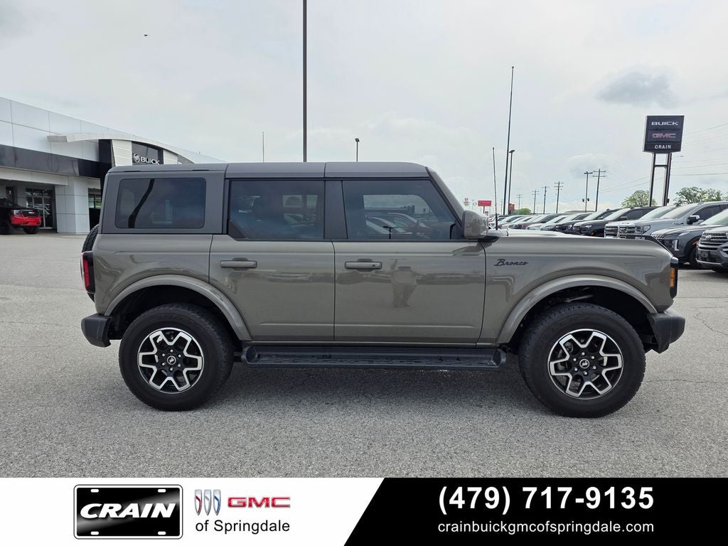 2025 Ford Bronco Outer Banks