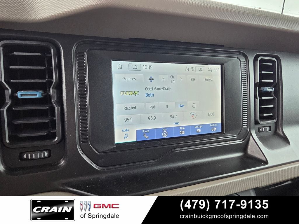 2022 Ford Bronco Wildtrak Sasquatch / Hard Top / Towing