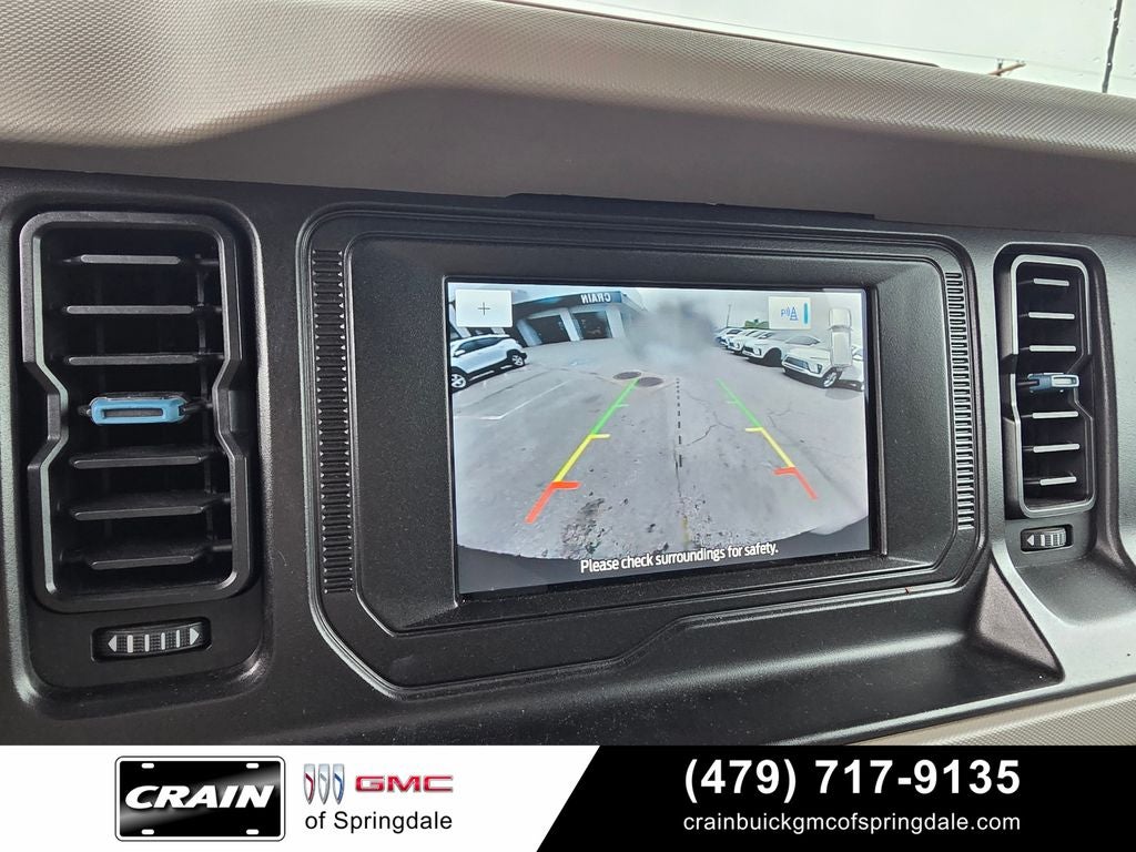 2022 Ford Bronco Wildtrak Sasquatch / Hard Top / Towing