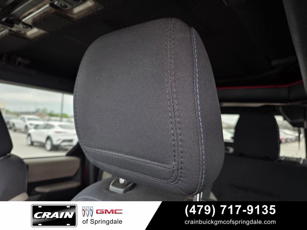 2022 Ford Bronco Wildtrak Sasquatch / Hard Top / Towing