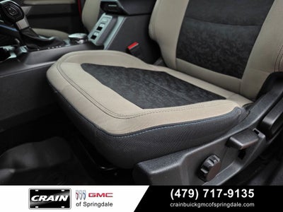 2022 Ford Bronco Wildtrak Sasquatch / Hard Top / Towing