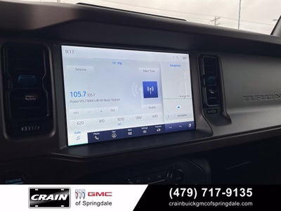 2023 Ford Bronco Outer Banks Sasquatch Package