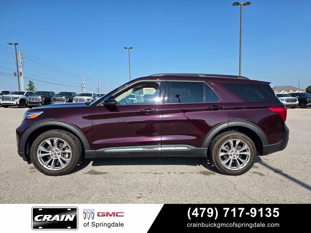 2023 Ford Explorer XLT