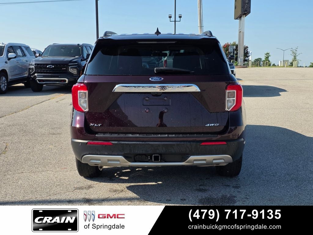 2023 Ford Explorer XLT